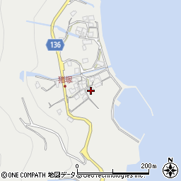 香川県さぬき市津田町津田3980-2周辺の地図