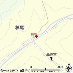 奈良県吉野郡黒滝村槙尾101周辺の地図