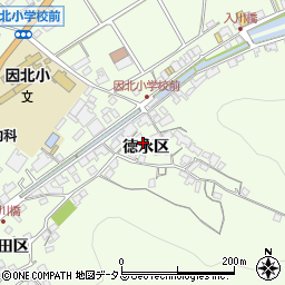 広島県尾道市因島中庄町43-4周辺の地図
