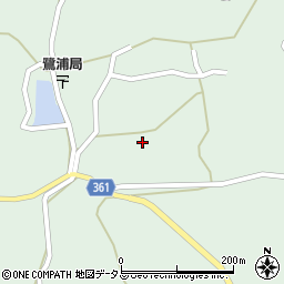 広島県三原市鷺浦町向田野浦1763周辺の地図