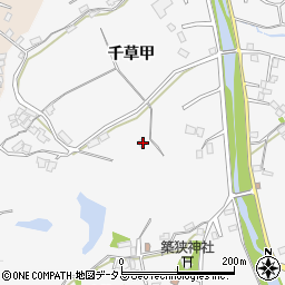兵庫県洲本市千草甲152周辺の地図