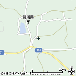 広島県三原市鷺浦町向田野浦1751周辺の地図