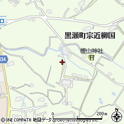 広島県東広島市黒瀬町宗近柳国640-7周辺の地図