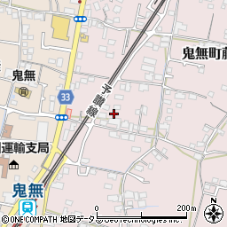 香川県高松市鬼無町藤井92周辺の地図
