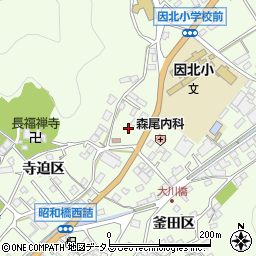 広島県尾道市因島中庄町3303-8周辺の地図