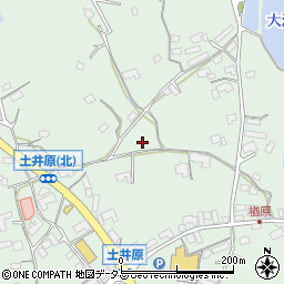 広島県東広島市黒瀬町楢原546周辺の地図