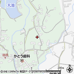 広島県東広島市黒瀬町楢原366周辺の地図