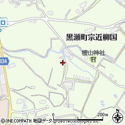 広島県東広島市黒瀬町宗近柳国640周辺の地図