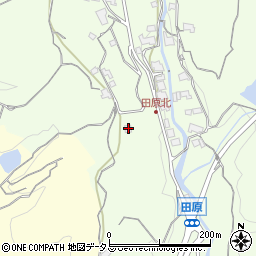 和歌山県橋本市高野口町田原591周辺の地図