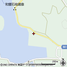 広島県三原市鷺浦町向田野浦976周辺の地図