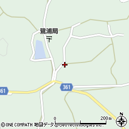 広島県三原市鷺浦町向田野浦1754周辺の地図