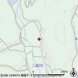 広島県東広島市安芸津町木谷1483周辺の地図