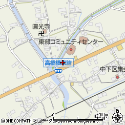 和歌山県橋本市隅田町中島192周辺の地図