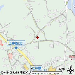 広島県東広島市黒瀬町楢原543周辺の地図