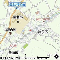 広島県尾道市因島中庄町徳永区3364周辺の地図
