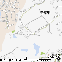 兵庫県洲本市千草甲118周辺の地図