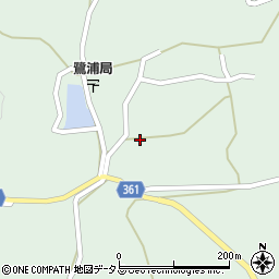 広島県三原市鷺浦町向田野浦1753周辺の地図