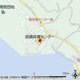 尾道市因島勤労青少年ホーム周辺の地図