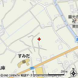 和歌山県橋本市隅田町上兵庫周辺の地図
