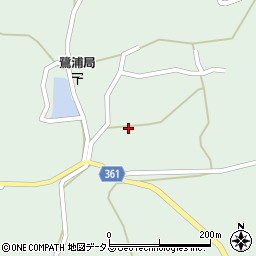 広島県三原市鷺浦町向田野浦1756周辺の地図