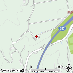 広島県尾道市因島重井町4316周辺の地図
