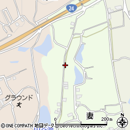 和歌山県橋本市妻435周辺の地図