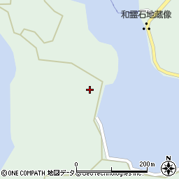 広島県三原市鷺浦町向田野浦2367周辺の地図