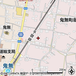 香川県高松市鬼無町藤井93周辺の地図