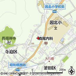 広島県尾道市因島中庄町3302周辺の地図