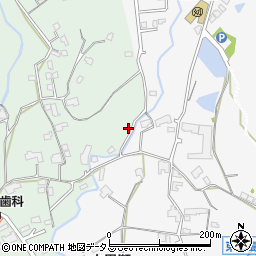 広島県東広島市黒瀬町楢原317周辺の地図