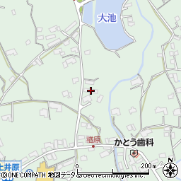 広島県東広島市黒瀬町楢原493周辺の地図