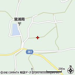 広島県三原市鷺浦町向田野浦1757周辺の地図