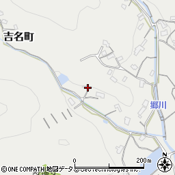 広島県竹原市吉名町1848周辺の地図