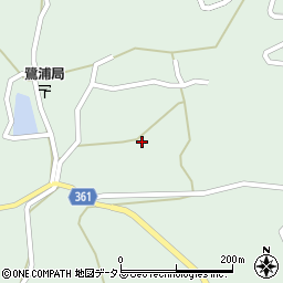 広島県三原市鷺浦町向田野浦1768周辺の地図