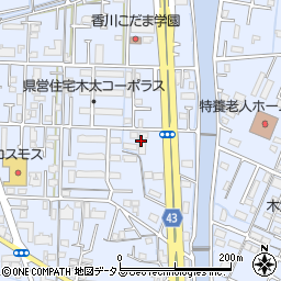 矢崎総業四国販売株式会社ガス機器部周辺の地図