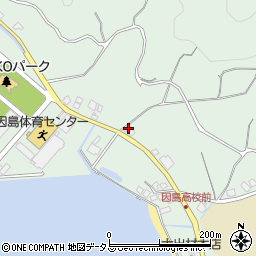 広島県尾道市因島重井町5656周辺の地図