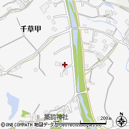 兵庫県洲本市千草甲32周辺の地図