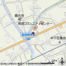 和歌山県橋本市隅田町中島193周辺の地図