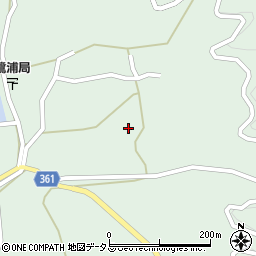 広島県三原市鷺浦町向田野浦1782周辺の地図