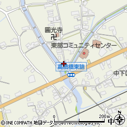 和歌山県橋本市隅田町中島197周辺の地図