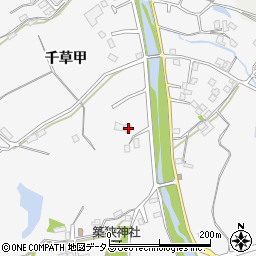 兵庫県洲本市千草甲31周辺の地図