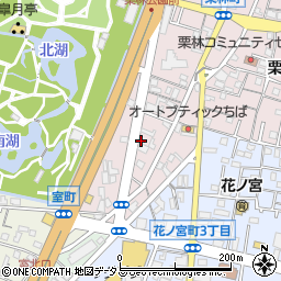 六甲バター株式会社　高松出張所周辺の地図