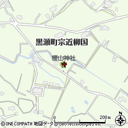 広島県東広島市黒瀬町宗近柳国2768周辺の地図