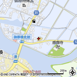 三原酒店周辺の地図