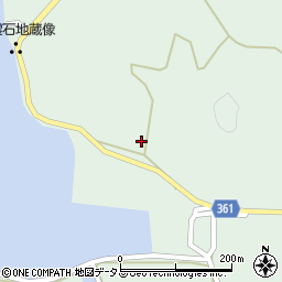 広島県三原市鷺浦町向田野浦968周辺の地図