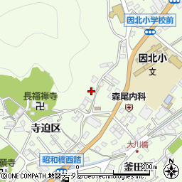 広島県尾道市因島中庄町3287周辺の地図