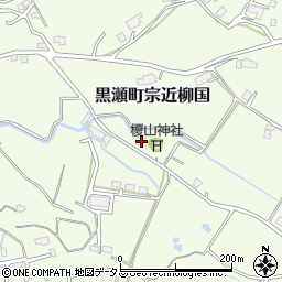 広島県東広島市黒瀬町宗近柳国2771周辺の地図