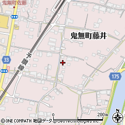 香川県高松市鬼無町藤井245周辺の地図
