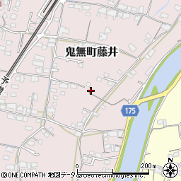 香川県高松市鬼無町藤井231-2周辺の地図