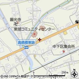 和歌山県橋本市隅田町中島21周辺の地図
